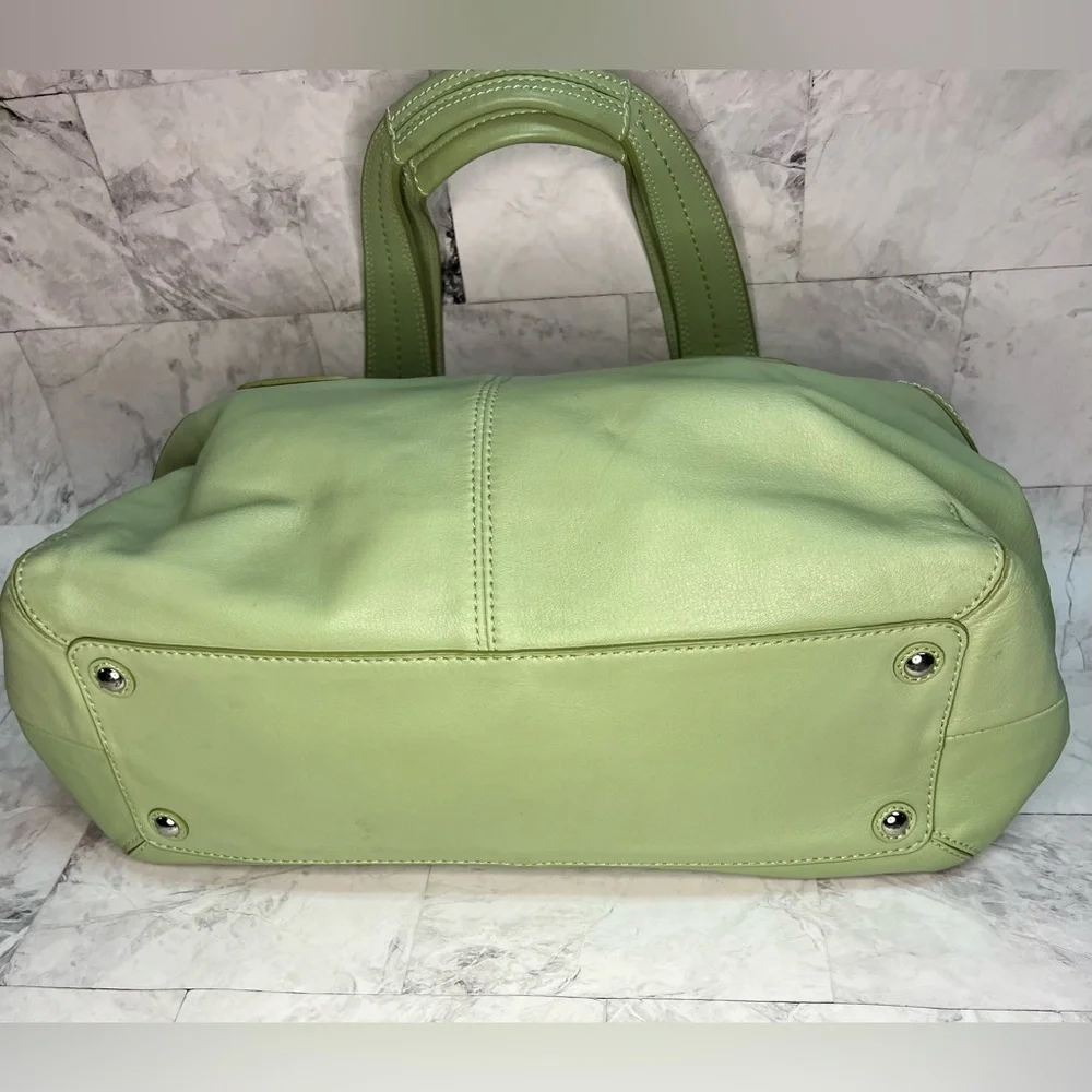 Coach Soho Pleated Leather Bag - Picture 9 of 16